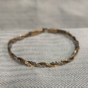 Ronaldo love knot bracelet sz 7